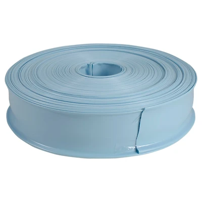200ft. x 2" PVC Swimming Pool Filter Rolled Backwash Hose