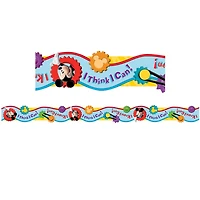 Eureka Deco Trim® Mickey Mouse Clubhouse® I Think I Can Extra Wide Cut Border, 111ft.