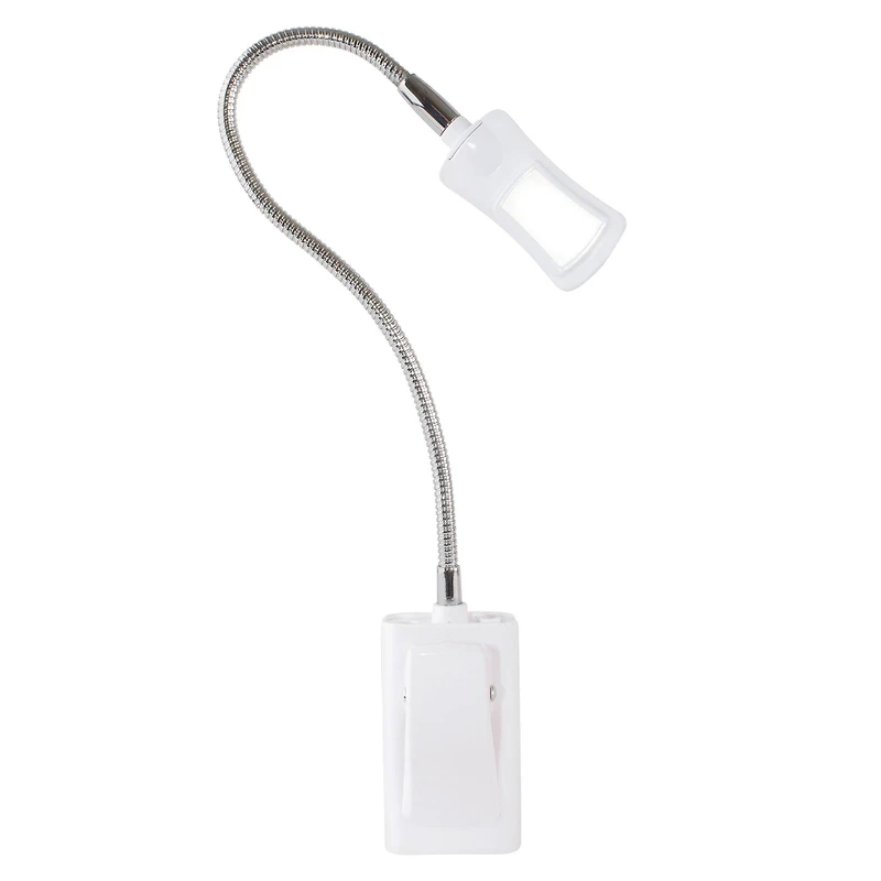 OttLite White 2-in-1 LED Sewing Machine Light