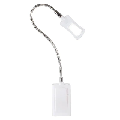 OttLite White 2-in-1 LED Sewing Machine Light