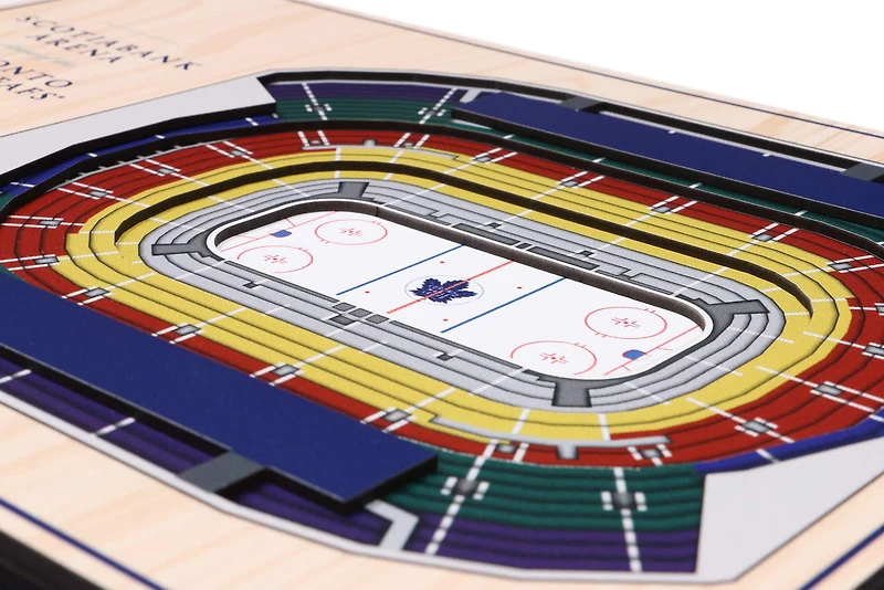 NHL 5-Layer StadiumView Wall Art