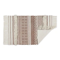 DII® Shabby Chic Textured Hand-Loomed Shag Rug