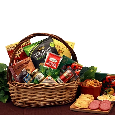 Snack Cravings Gift Basket
