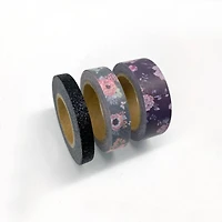 Dark Floral Washi Tape Set by Recollections™