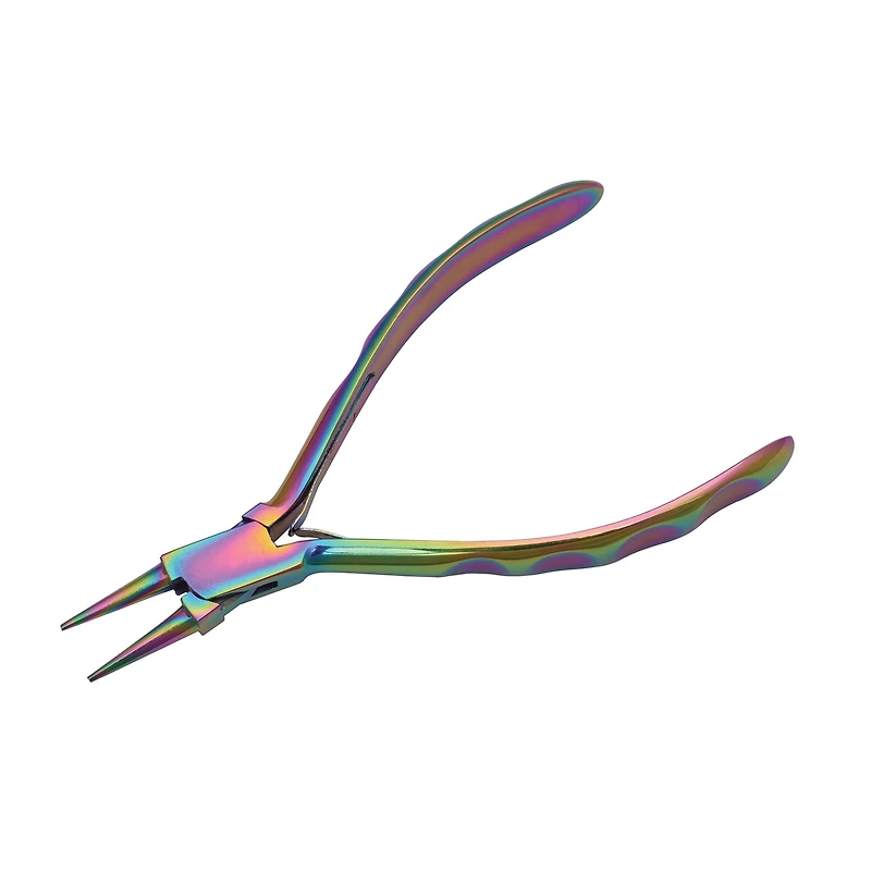 The Beadsmith® Chroma Series Round Nose Plier