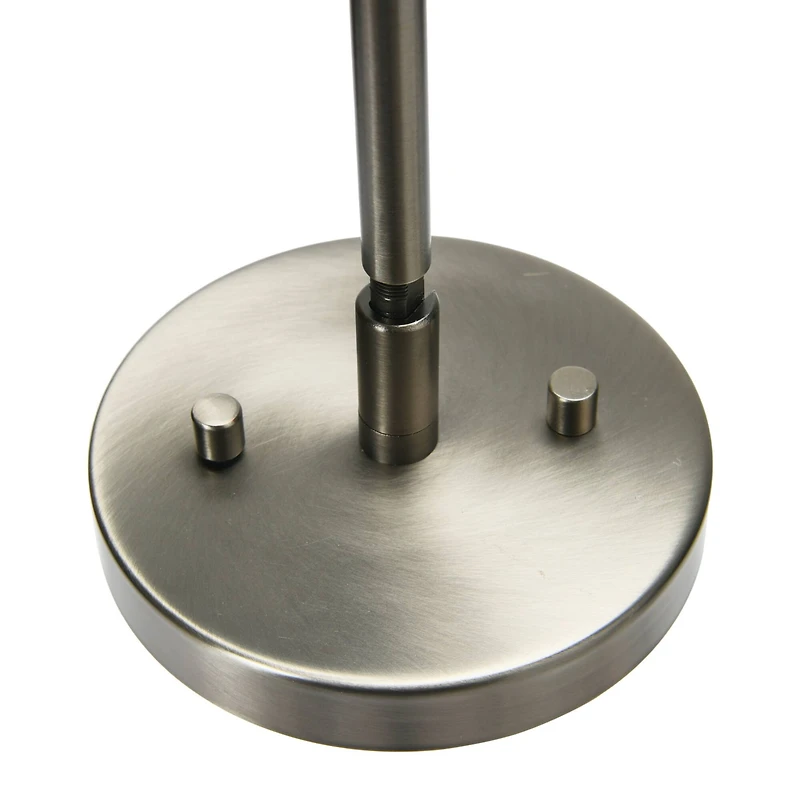 Hello Honey® Robert Stevenson Lighting Alston 16" Antique Nickel Glass & Metal Ceiling Light