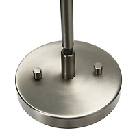 Hello Honey® Robert Stevenson Lighting Alston 16" Antique Nickel Glass & Metal Ceiling Light