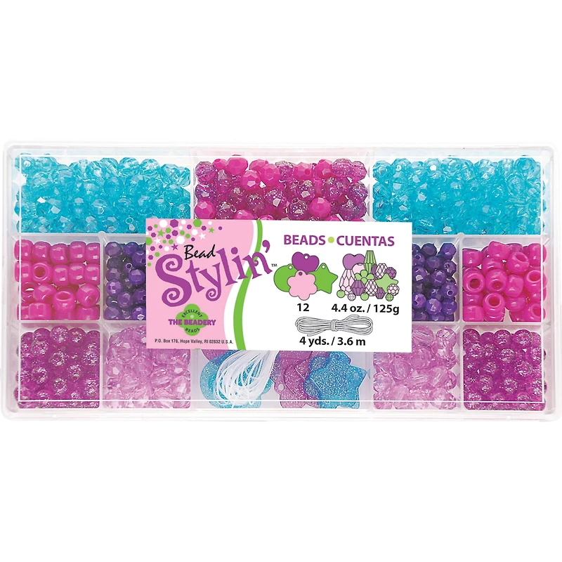 The Beadery® Berry Brights Stylin' Bead Box