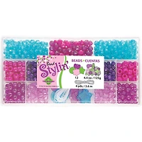 The Beadery® Berry Brights Stylin' Bead Box