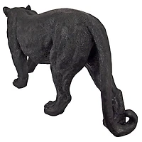 Design Toscano 33" Black Panther Statue