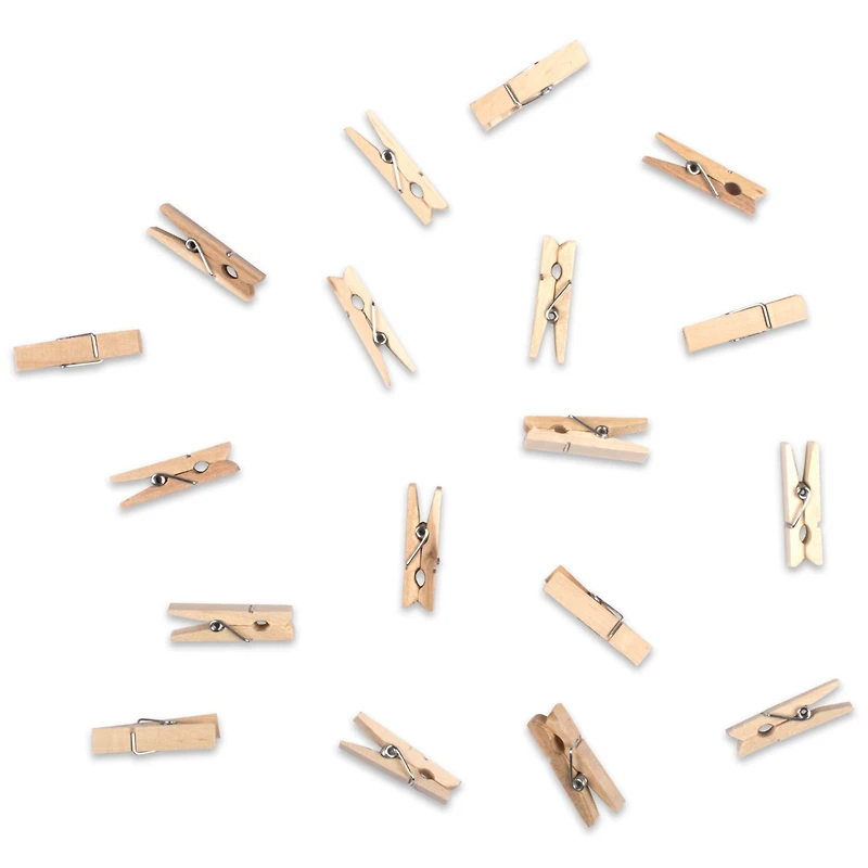 Gray Floating Frame With Clips