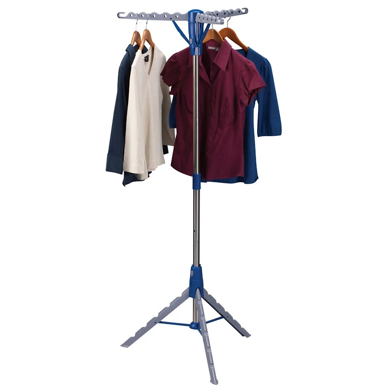 Household Essentials Collapsible Indoor Tripod Clothes Drying Rack