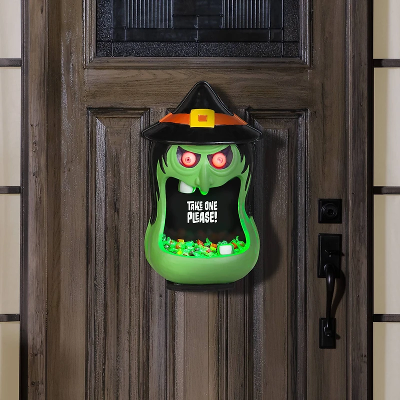 Whimsy Witch Door Accessory Candy Bowl