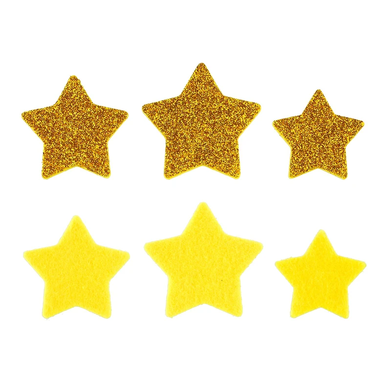 Star Felt Stickers by Creatology™