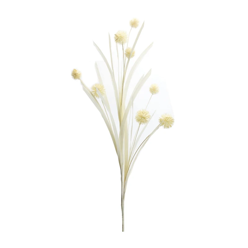White Foxtail & Pod Spray, 12ct.