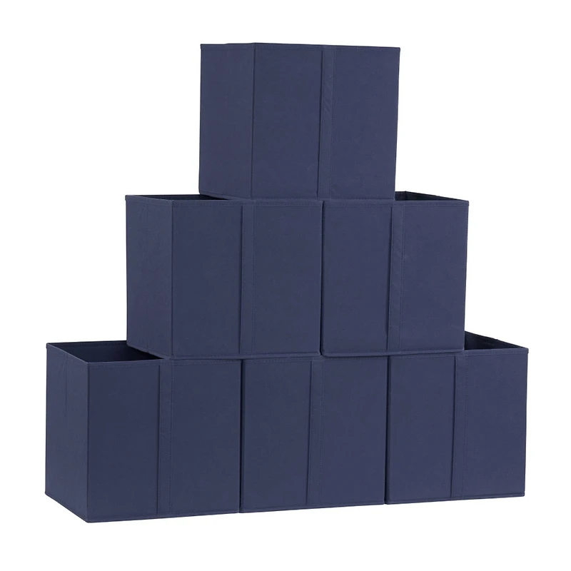 Household Essentials Storage Cubes with Vertical Handle