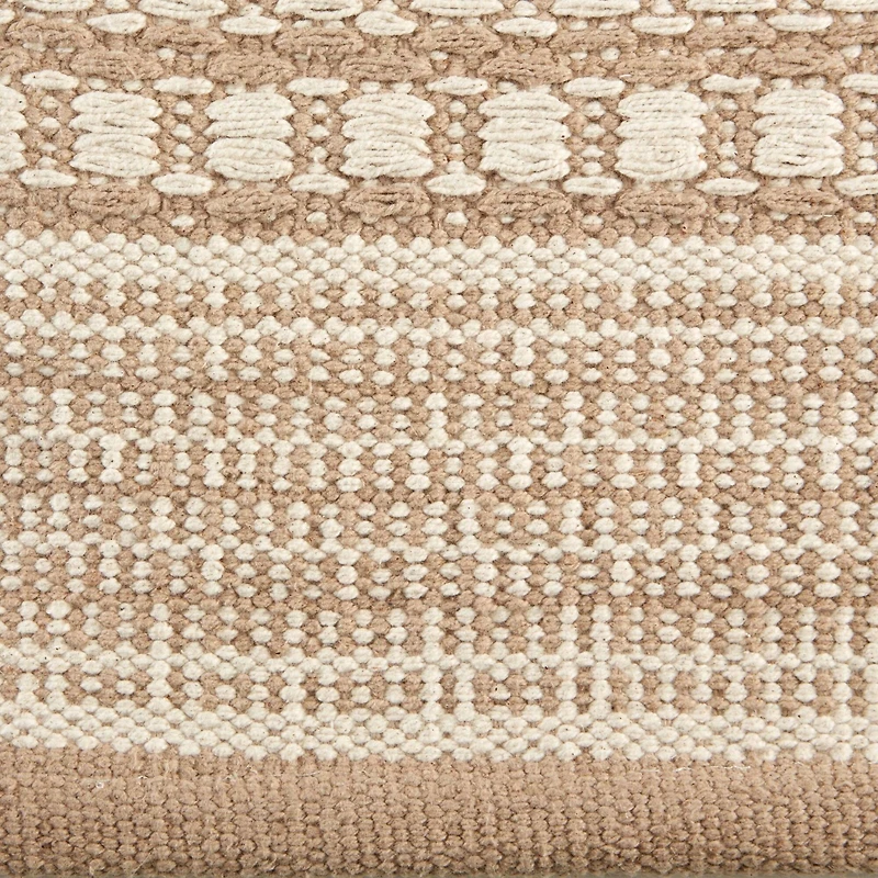 DII® Stone Dobby Stripe Hand-Loomed Rug, 2.5ft. x 6ft.