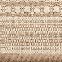 DII® Stone Dobby Stripe Hand-Loomed Rug, 2.5ft. x 6ft.