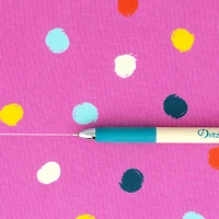 Dritz® 0.9mm White Mechanical Fabric Pencil Set