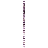 Purple Amethyst Faceted Beads by Bead Landing™, 8mm
