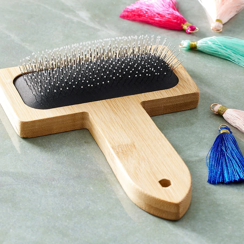 Macramé Brush by Bead Landing™