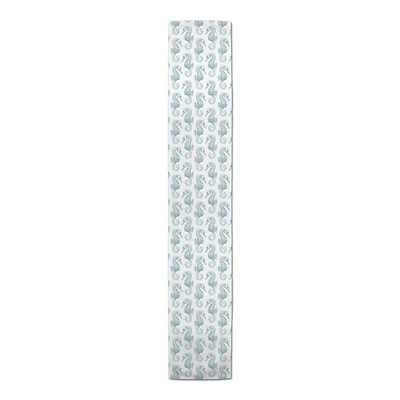 Seahorses Outdoor Table Runner