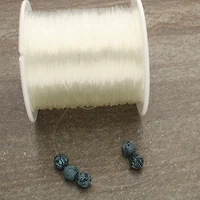 Stretch Magic® 0.8mm Clear Bead & Jewelry Cord with Glue, 100m