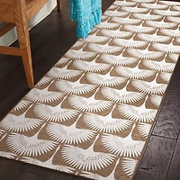 My Magic Carpet Flock Washable Rug