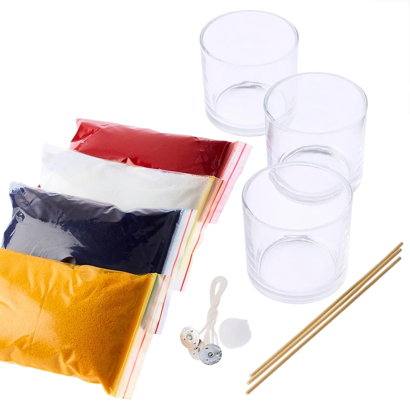 Sand Wax Candle Kit by Make Market®