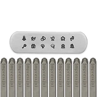 ImpressArt® 4mm Celebration Metal Stamps Pack