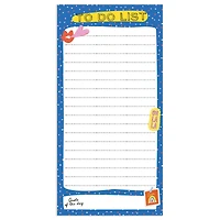 TF Publishing Blue La La Magnet List Pad