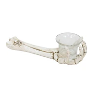 8.25" Skeleton Arm Tealight Candle Holder by Ashland®