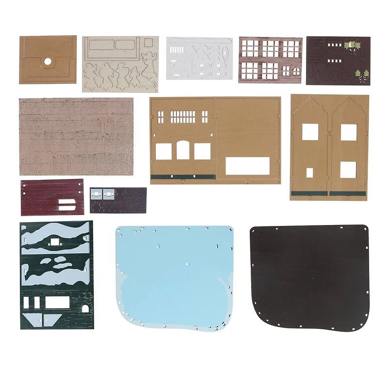 Ice Rink Diorama Kit by Make Market®