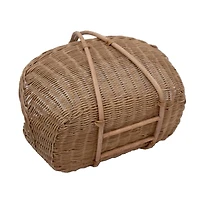 16" Natural Brown Gathering Basket by Ashland®