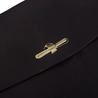 JAM Paper 10" x 13" Smooth Black Open End Catalog Clasp Envelopes, 100ct.