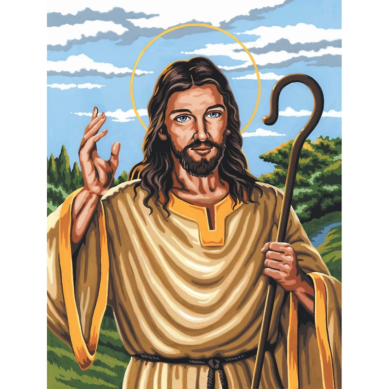 Royal & Langnickel® Painting by Numbers™ Artist Canvas Series The Good Shepherd Kit