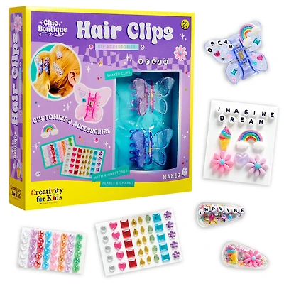 Creativity for Kids® Chic Boutique DIY Hair Clips