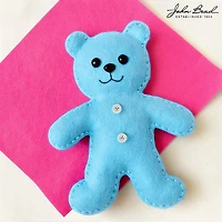 John Bead 9" x 12" Acrylic Craft Felt Sheets