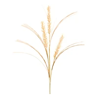 Cream & Pink Foxtail & Pod Spray, 12ct.