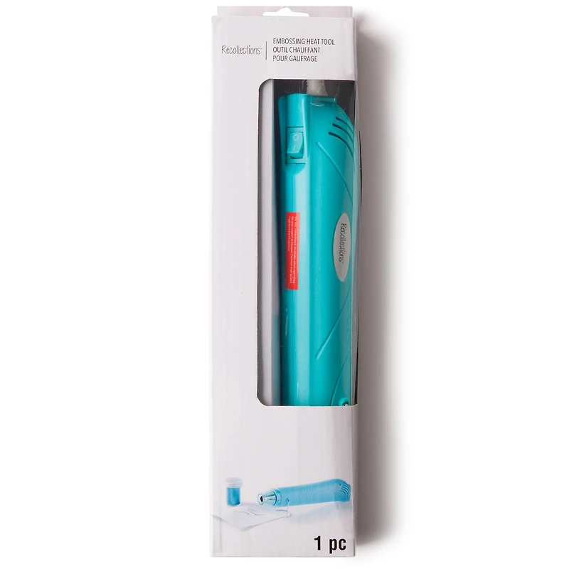 6 Pack: Teal Embossing Heat Tool by Recollections™