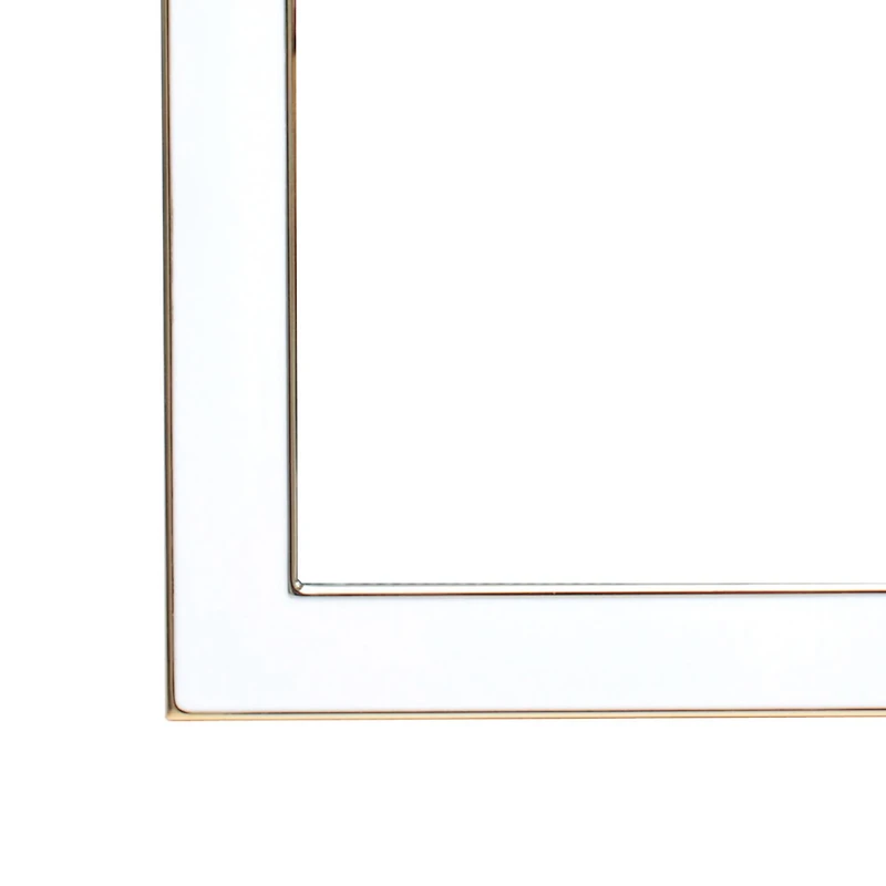 Expressions™ White with Gold Outline Wall Frame by Studio Décor®