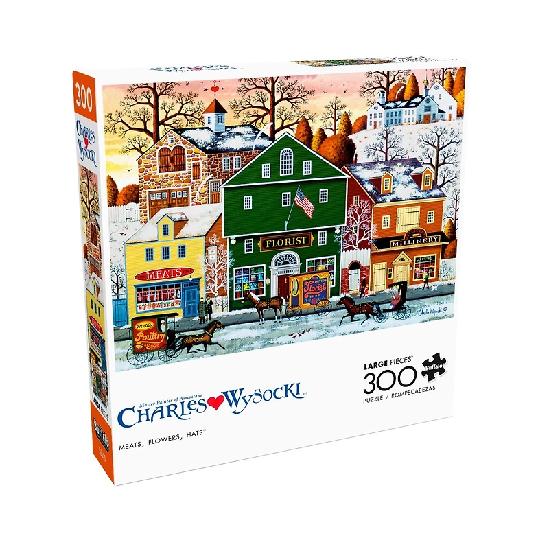 Assorted Charles Wysocki™ 300 Piece Puzzle