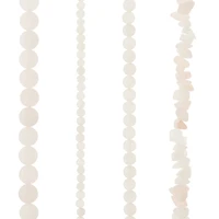 Matte Rose Quartz Stone Beads by Bead Landing™