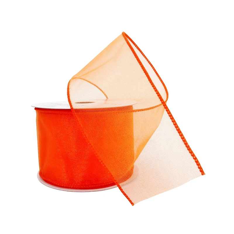 12 Pack: 2.5" x 10yd. Shimmer Wired Ribbon by Celebrate It® Specialty