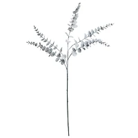 30" Frosted Glitter Eucalyptus Stem by Ashland®