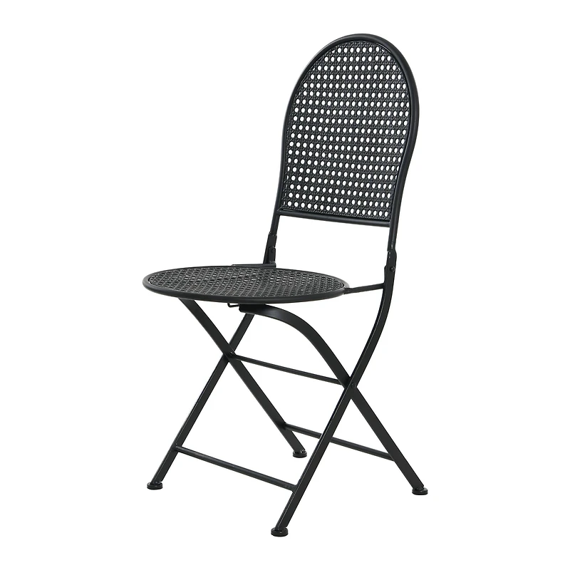 Hello Honey® Metal Cane Outdoor Bistro Patio Set