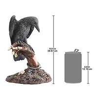 Design Toscano The Raven's Perch Zombie Statue