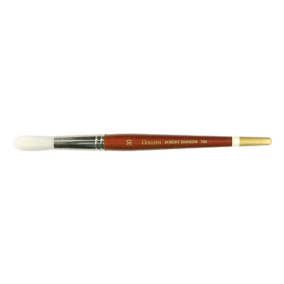 Robert Simmons White Sable Watercolor Short Handle Goliath Wash Brush, Size 30