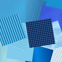 Specialty Blues Paper Pad by Recollections™, 12" x 12"