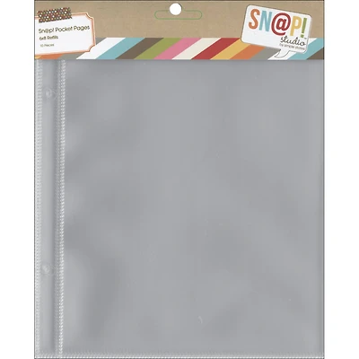 Simple Stories Sn@p!™ Pocket Pages for 6" x 8" Binders, 10ct.